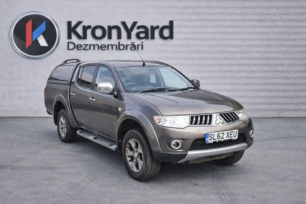 Carlig remorcare Mitsubishi L200 Facelift 2010 - 2015 SUV 4 Usi (652)