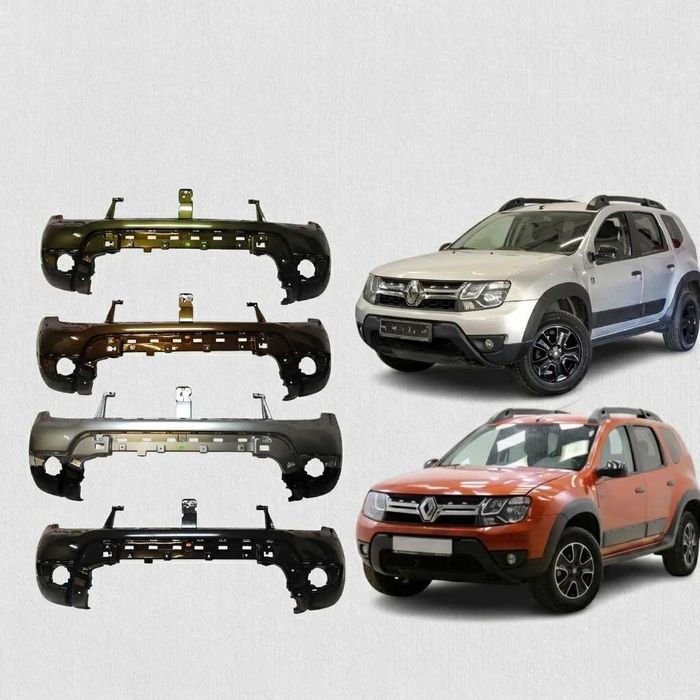 Бампер передний Renault Duster