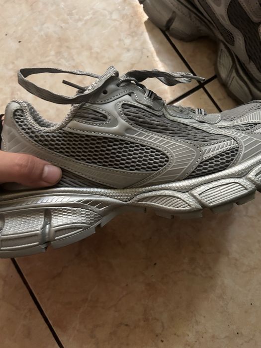 Balenciaga 3XL Grey – Оригинални, носени само 1 път – 44 номер