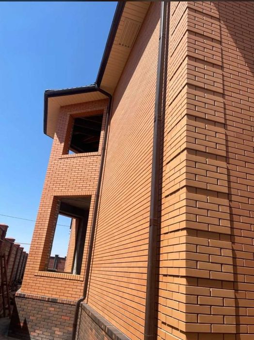 Облицовочный керамический кирпич Персик