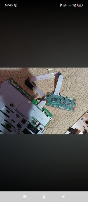 Placă și sursa TV SHARP