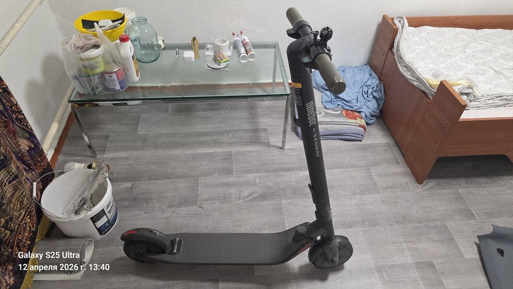 Электросамокат NINEBOT SEGWAY