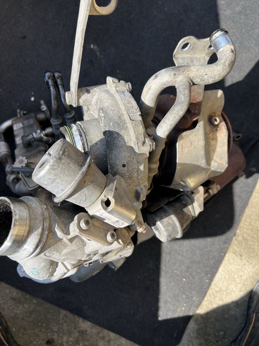 Biturbo turbine bmw x1 seria 1  123d 204cp