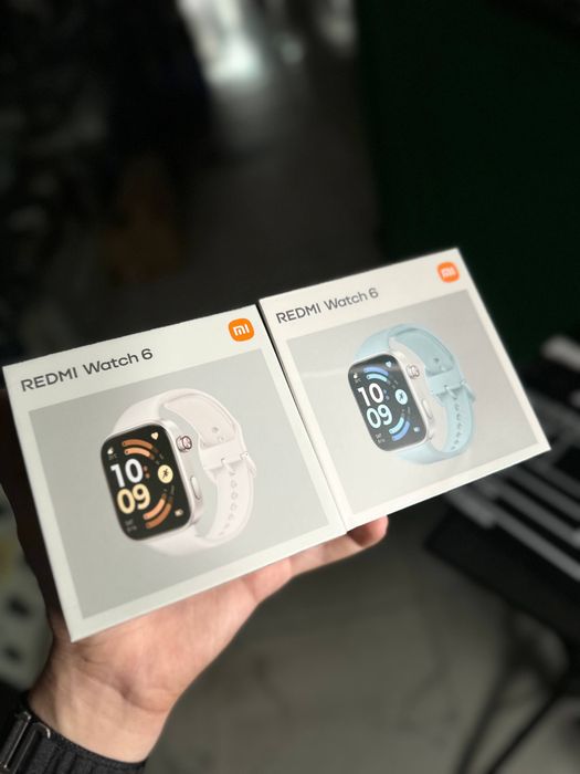 Новый Redmi Watch 6 New 2026 • Часы •