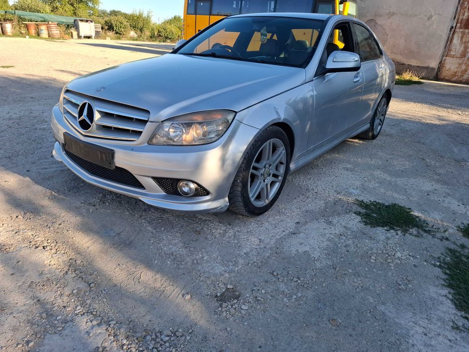 Мерцедес C класа  W204 AMG пакет C220CDI 170PSСАМО НА ЧАСТИ