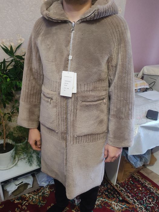 Двухсторонняя дубленка