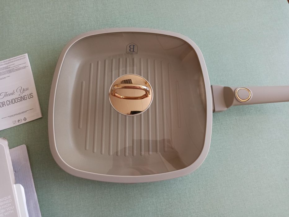 BerlingerHaus Grill \ Грил тиган Титаниев 28см