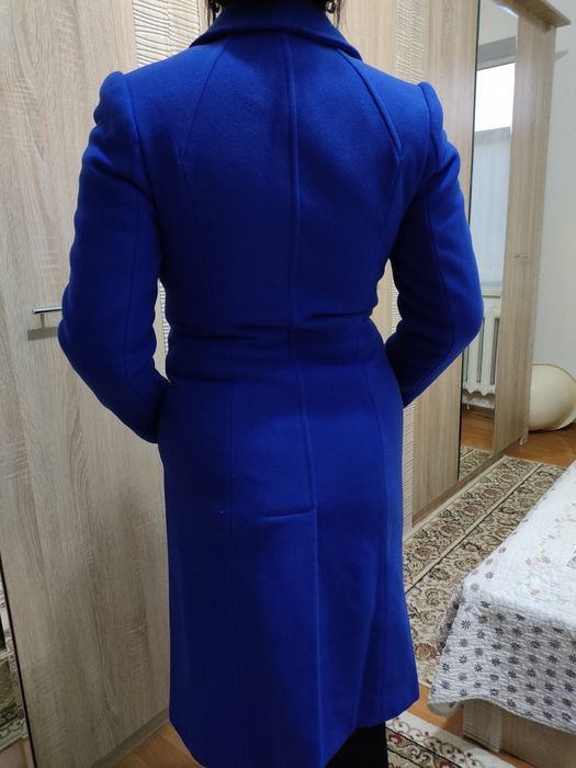 Кашемировое пальто