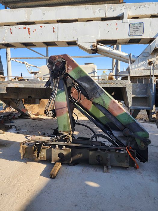 Кран манипуляттр установка сотиоади