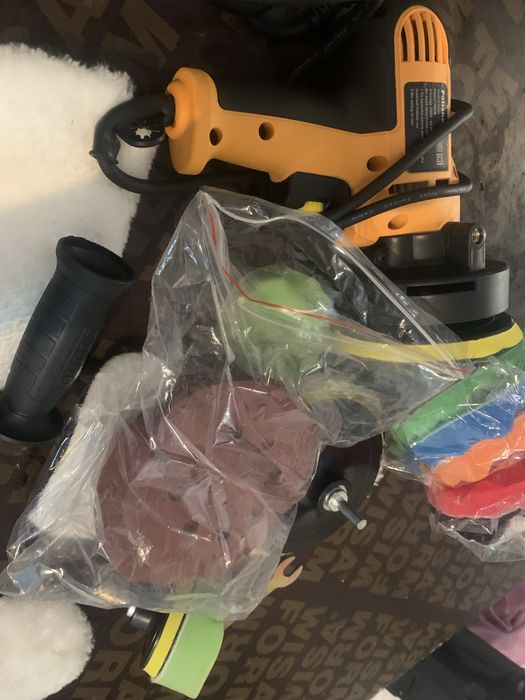 Шлифмашина полировальная