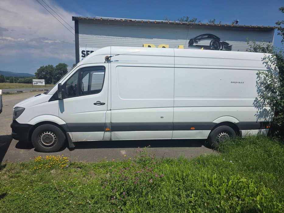 Mercedes Sprinter 313, an fabricatie 2014, DEFECT