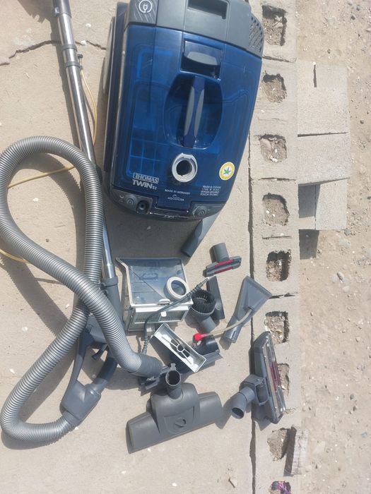 Пылесос в хорошем состоянии