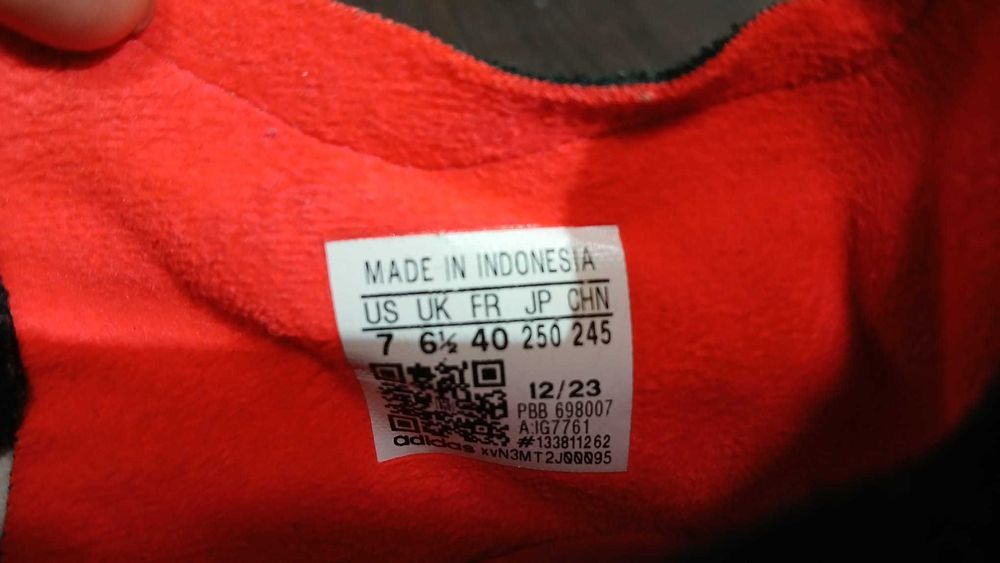 Predator League FG - Marimea 40