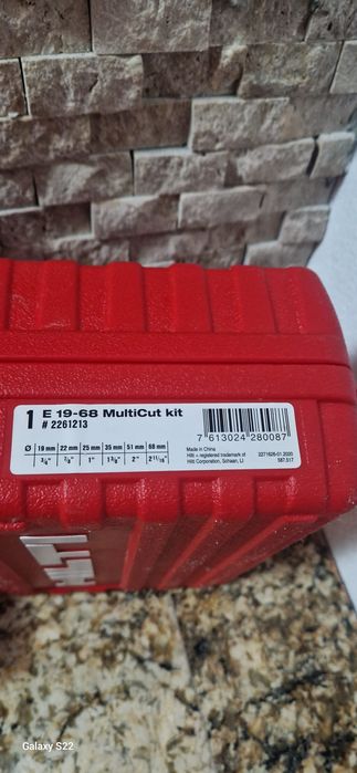 Hilti consumabile noi