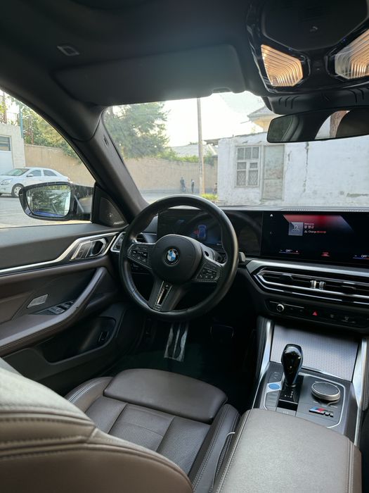 BMW i4 M50 dual motor