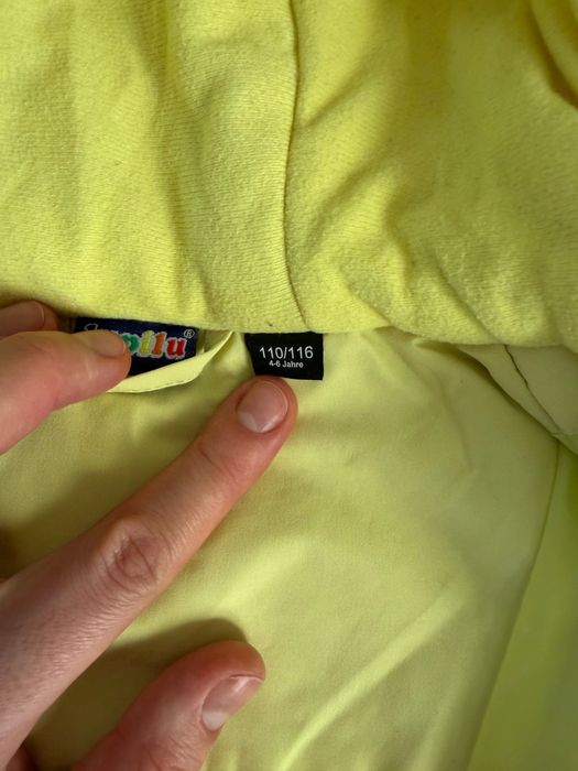 Ски яке унисекс  110-116