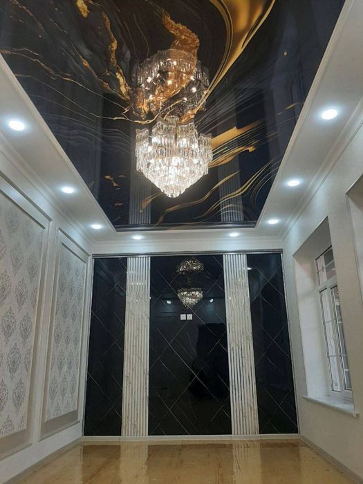 Натяжные потолки natijnoy potolok