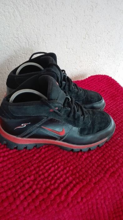 Bascheti Nike nr 37,5 piele