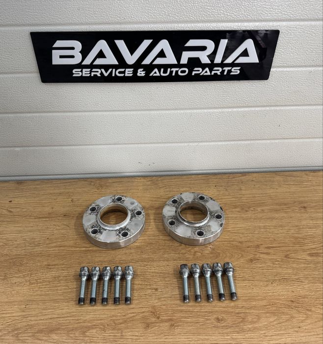 Фланци за бмв (72.6мм) - размери 10мм/25мм