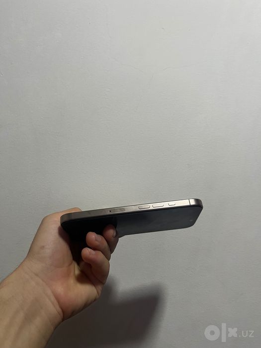 iPhone 16 Pro sotiladi. 128GB, batareya 88%, 625 sikl. Holati ideal,