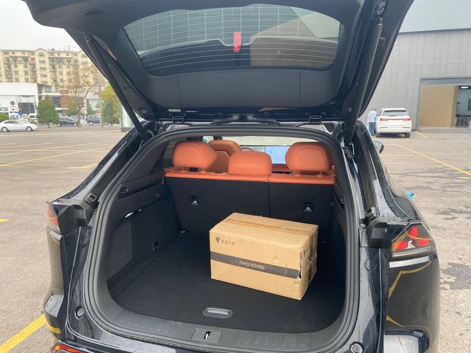 Changan Deepal S07 215 MAX hybrid massaj,atamanka FULL