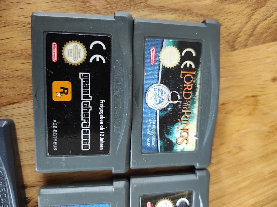 Игри за Нинтендо/ Nintendo Game Boy Advance