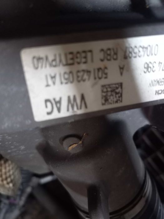 Кормилна рейка за голф 8 ауди кю3 а3 пасат Audi a3 Q3 Golf VIII Passat