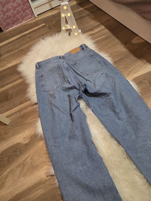 Дънки изчистени Monki