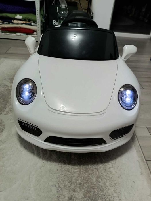 Masinuta Electrica pentru copii Porsche, telecomanda, melodi,lumini