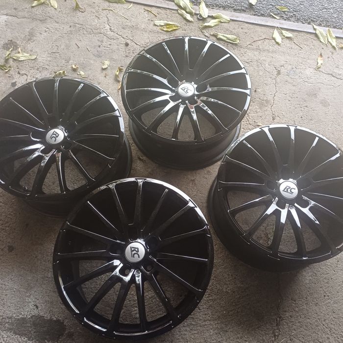 Jante aliaj 5x114 pe 17