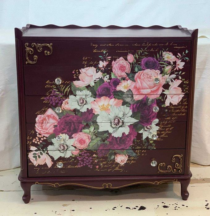 Комод деревянный