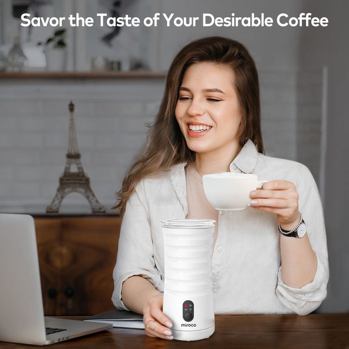 4 в 1 Автоматичен уред за разпенване на мляко.