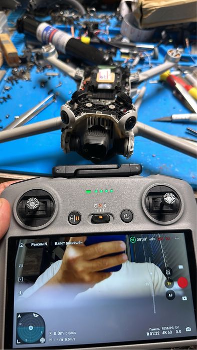 Ремонт дронов DJI , квадрокоптер, быстро и недорого