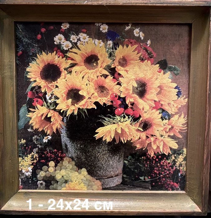 картини с рамки различни размери