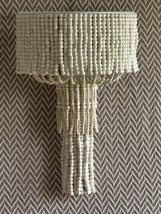 Люстры ручной работы из бус !