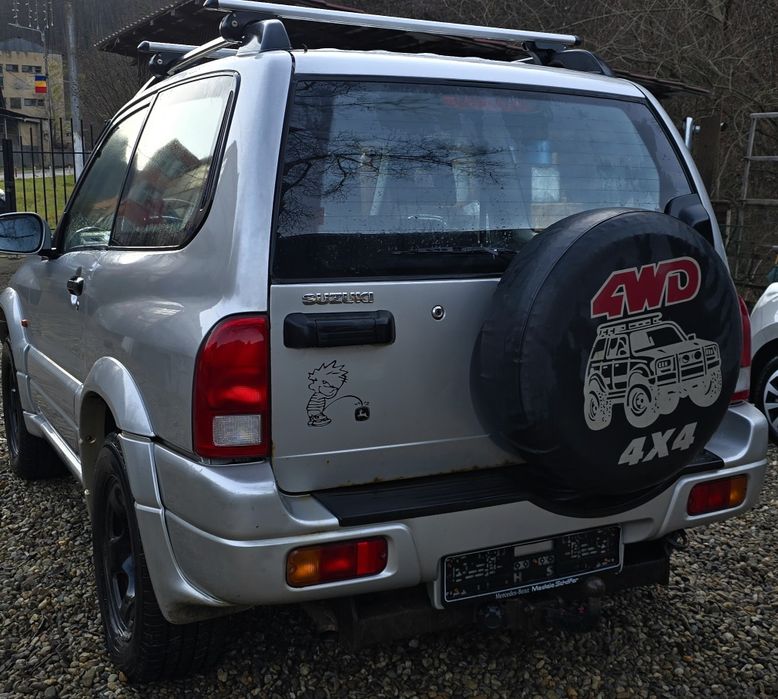 Suzuki Grand Vitara Facelift 1.6