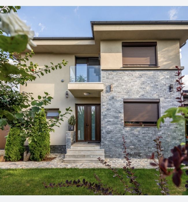 Vilă premium Otopeni la cheie Central | 250 mp | mobilată complet | cu