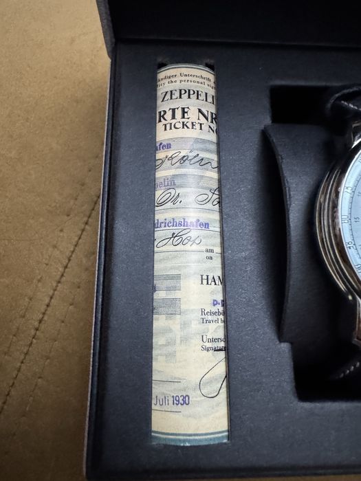 Часы Zeppelin 100 jahre 8670-4