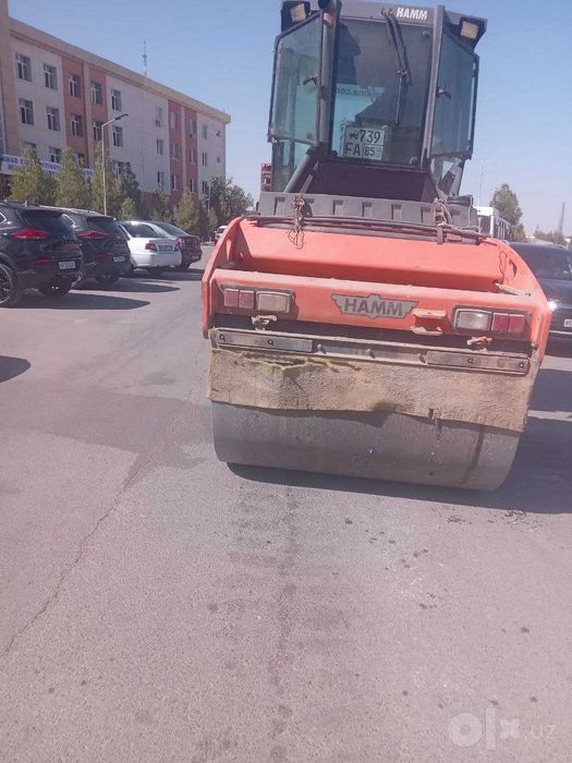 каток двухвальцовый