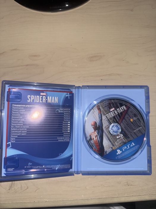 Продаю игру Marvel’s Spider-man на PS4