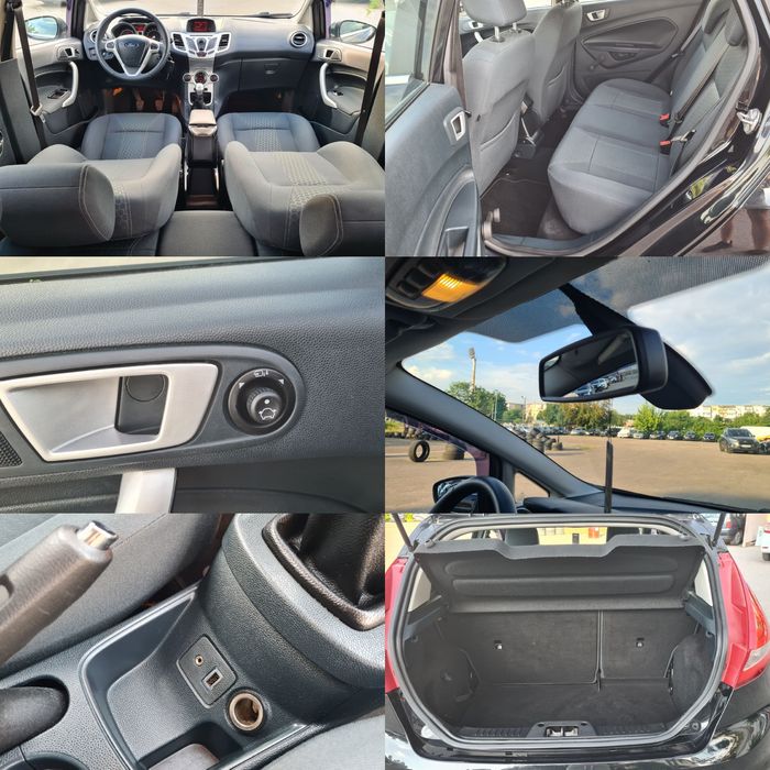 Ford Fiesta Titanium 2013 * 1.6 TDCI * Euro 5 * Klimă * Xenon * Senzori * Jante * Import Recent Olanda