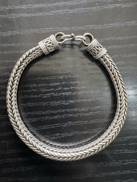 Bratara argint unisex 40g