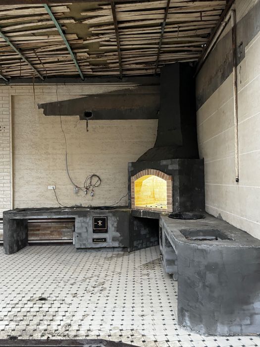 Toshkentda professional yozgi oshxonalar Kamin va pechlar