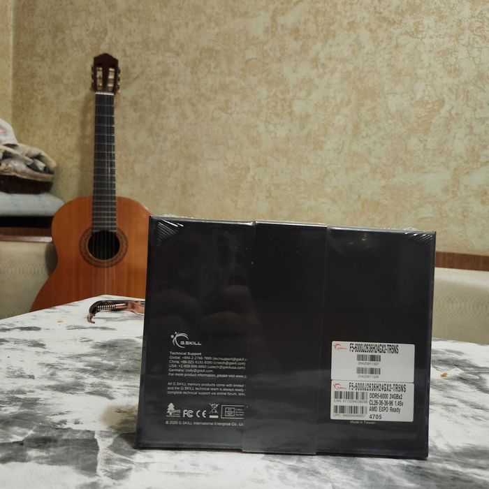 G.Skill Trident Z5 Royal Neo 48Gb (2×24GB) DDR5 6000MHz Cl26 AMD EXPO