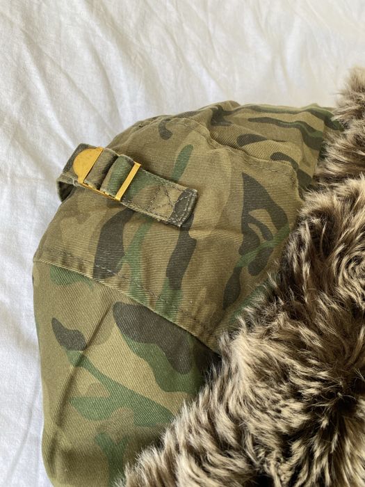 Зимно камуфлажно яке