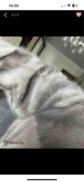 Продам норковую шубу