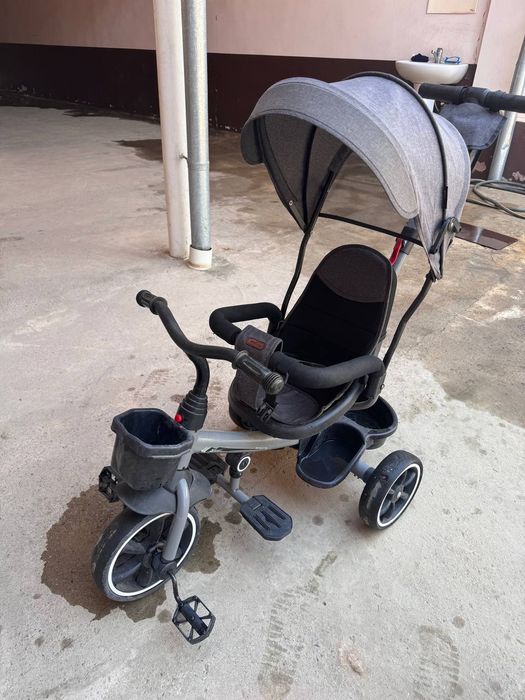 Velokolyaska bonusiga velosiped