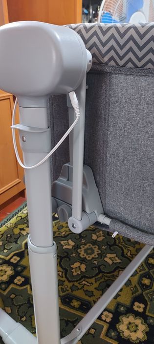 Продам детскую кроватку кочалку  люлька