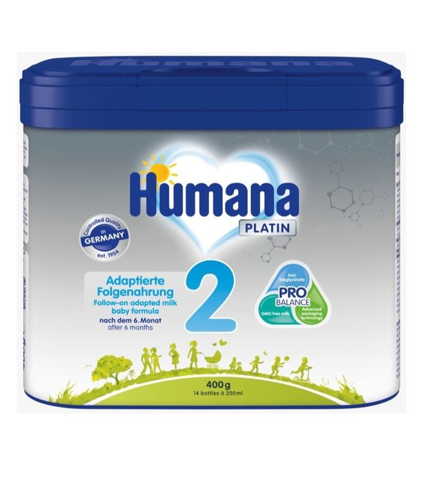 Хумана 2 детская смесь