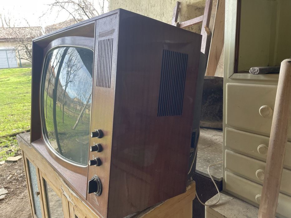 Телевизор ретро Шипка 1966